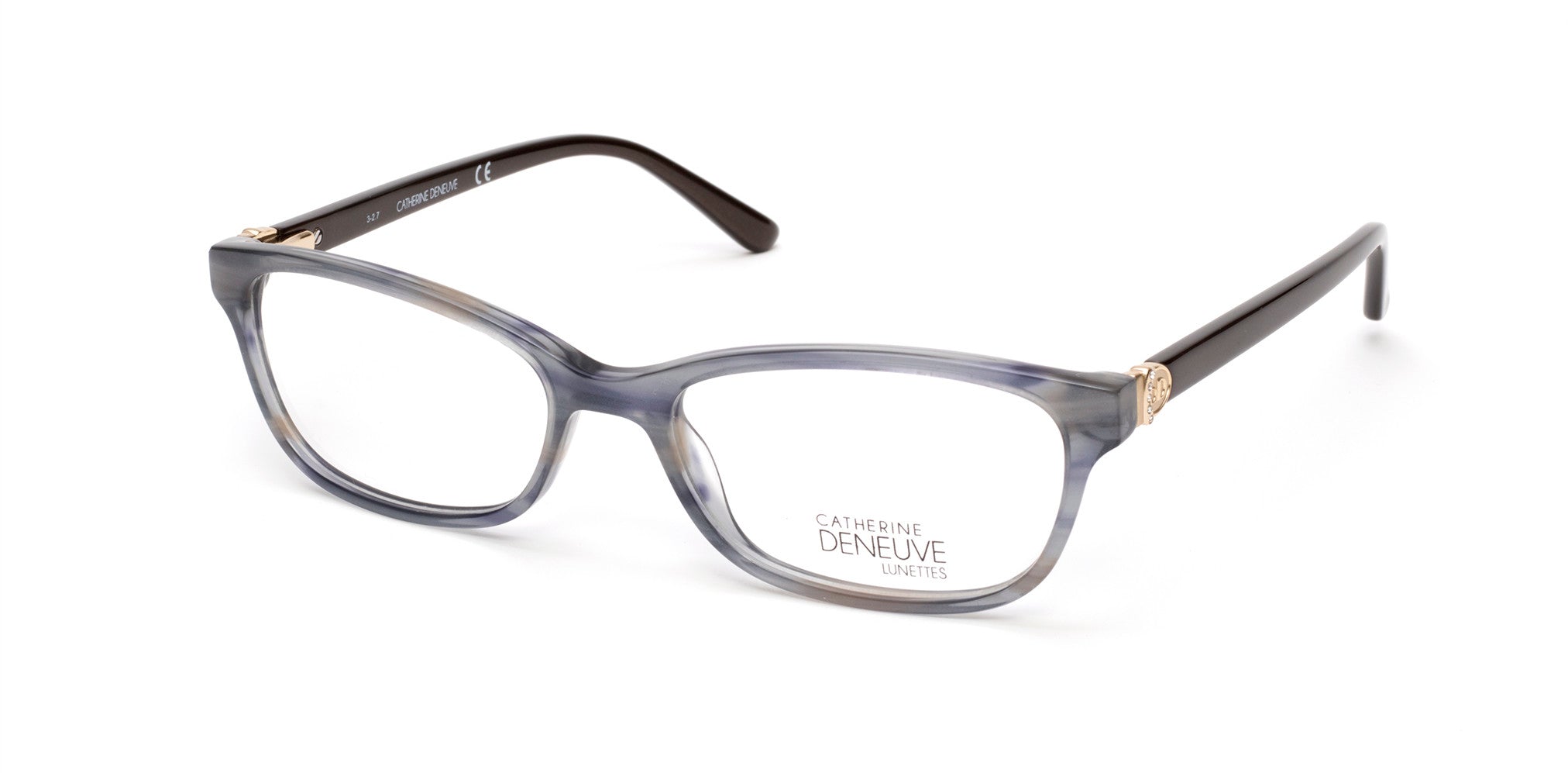 Catherine Deneuve CD0418 Oval Eyeglasses 020-020 - Grey