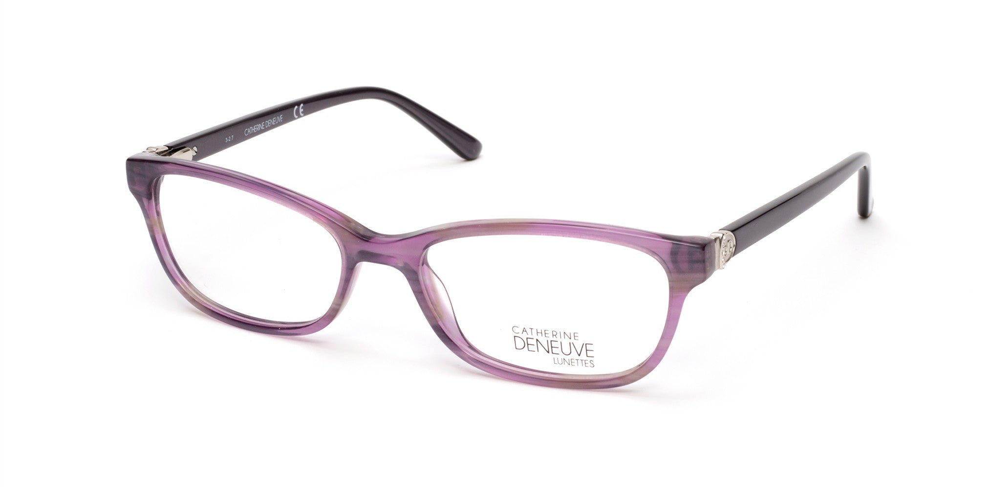 Catherine Deneuve CD0418 Oval Eyeglasses 080-080 - Lilac
