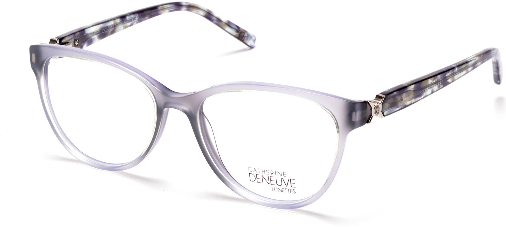 Catherine Deneuve CD0420 Round Eyeglasses 020-020 - Grey