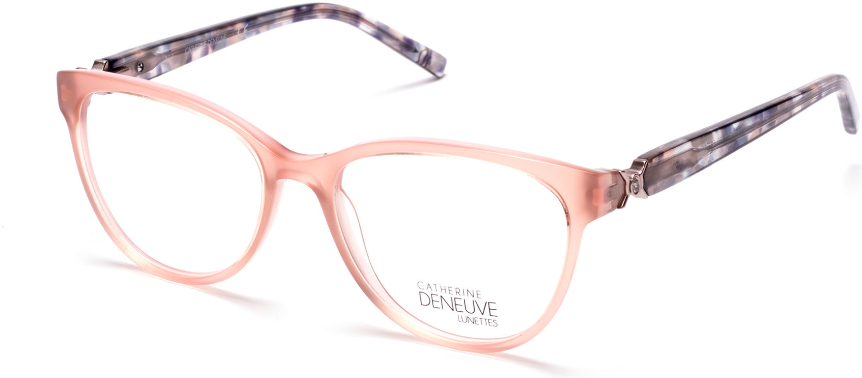 Catherine Deneuve CD0420 Round Eyeglasses 059-059 - Beige