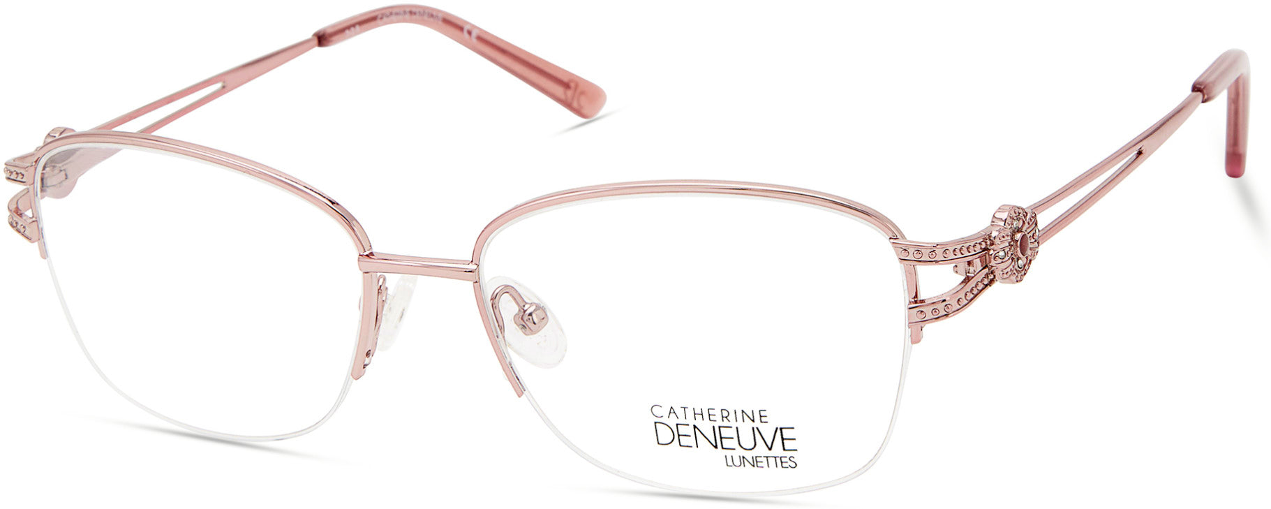 Catherine Deneuve CD0426 Square Eyeglasses 072-072 - Shiny Pink