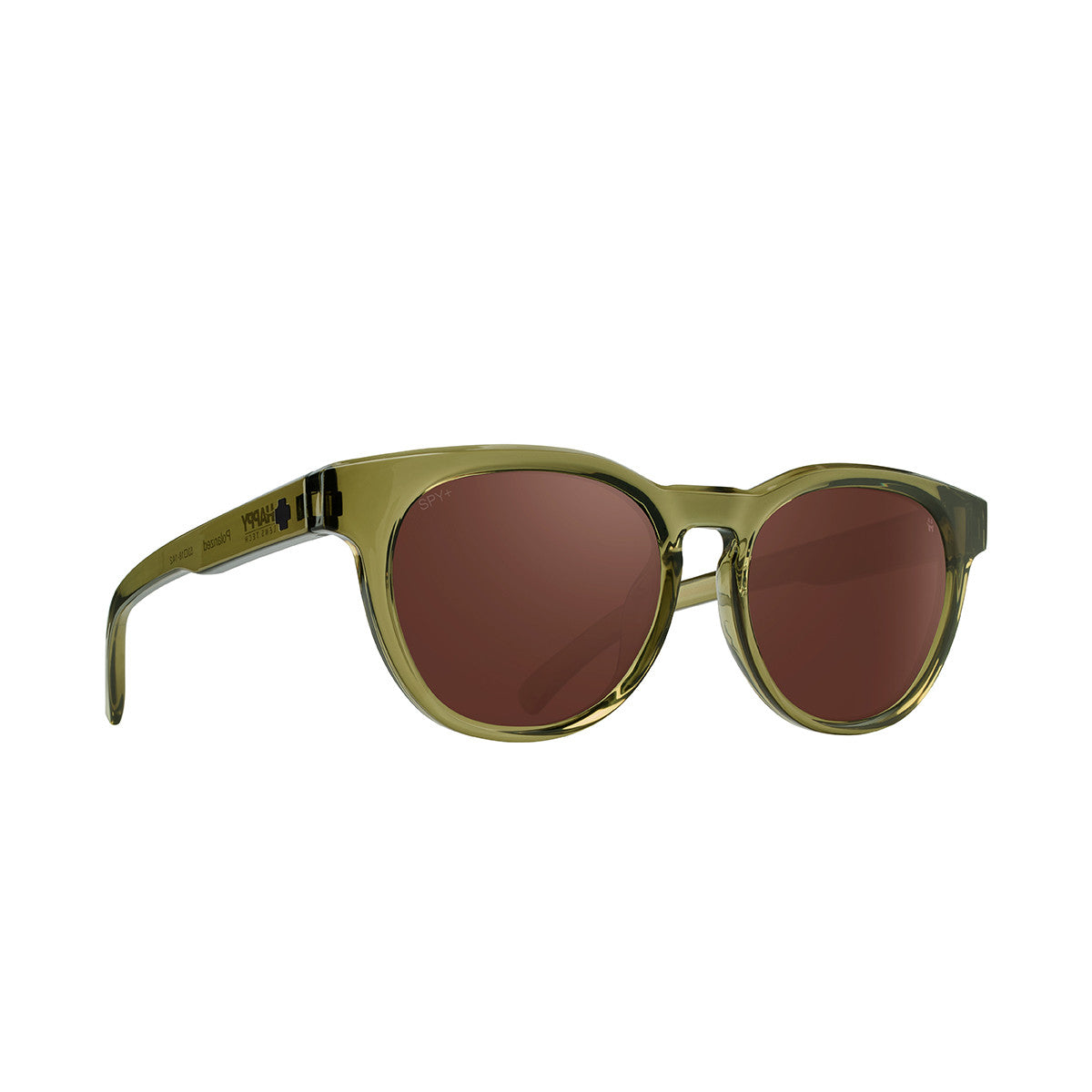 Spy Cedros Sunglasses  Translucent Dark Green Medium M-L 54-61