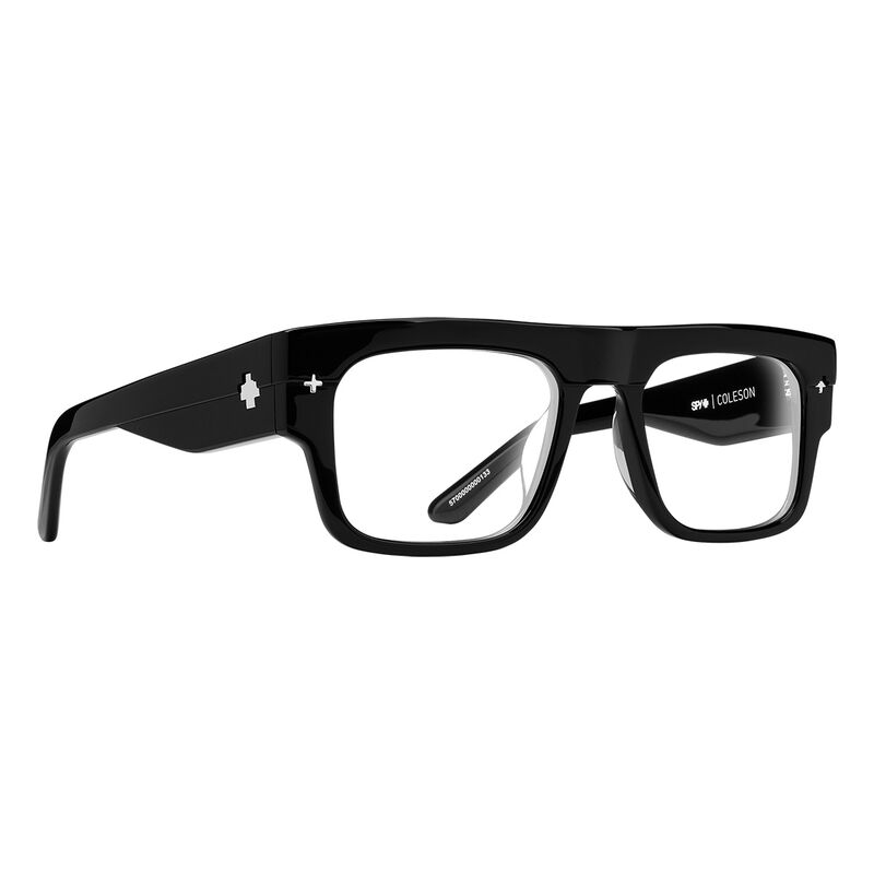 Spy Coleson 57 Eyeglasses  Black Medium