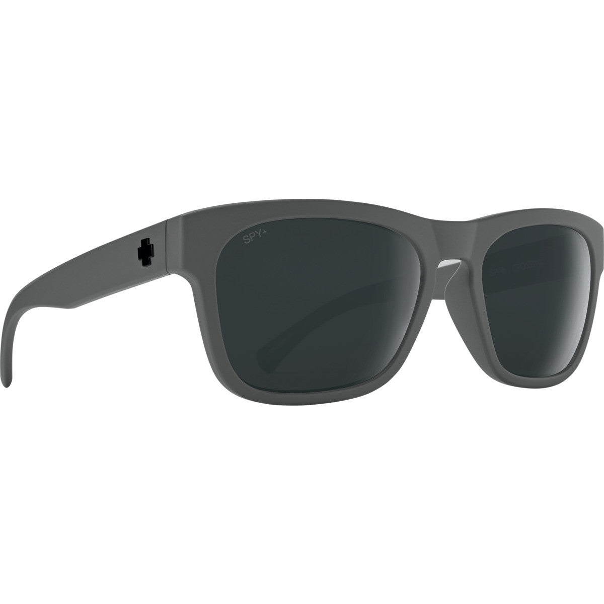 Spy Crossway Sunglasses  Matte Gray 57-19-142 M-L 54-61