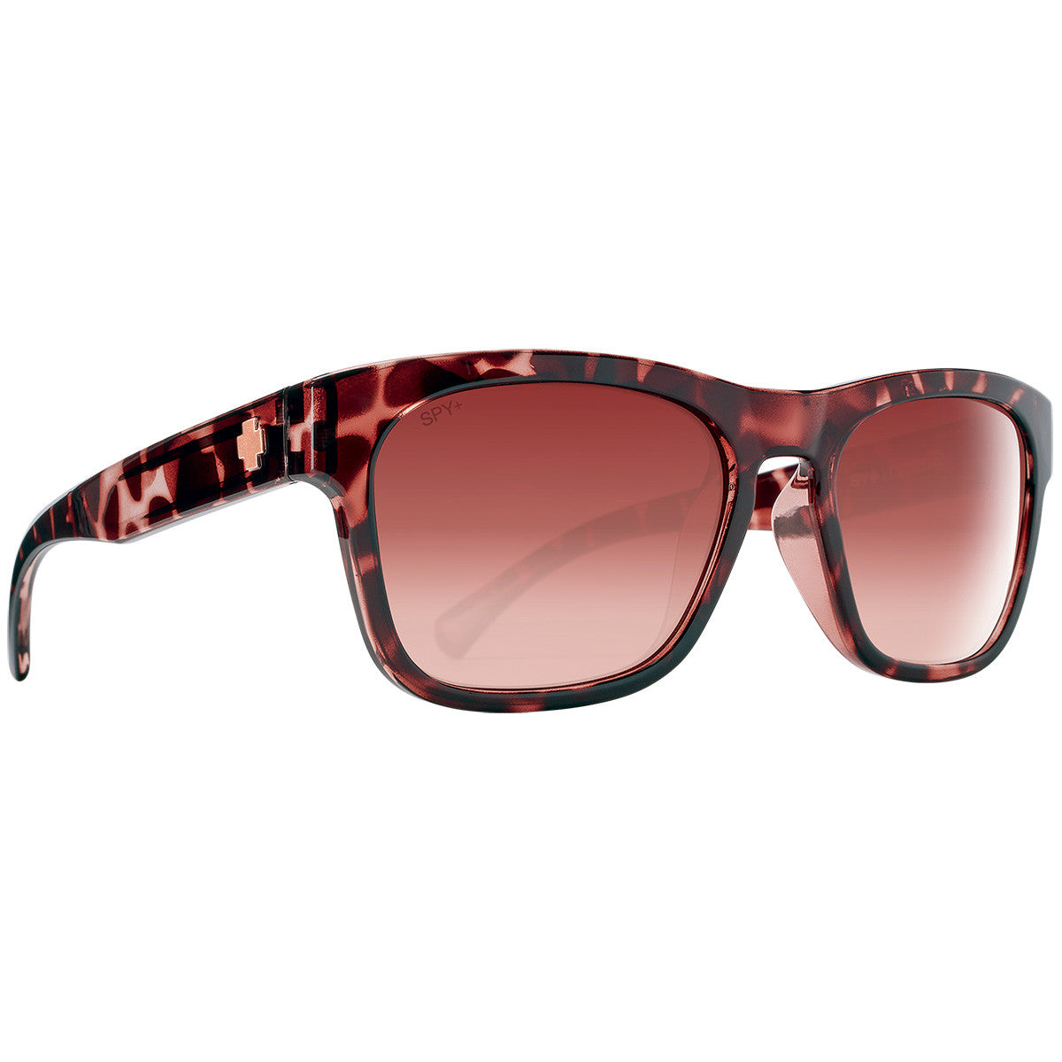 Spy Crossway Sunglasses  Peach Tort 57-19-142 M-L 54-61