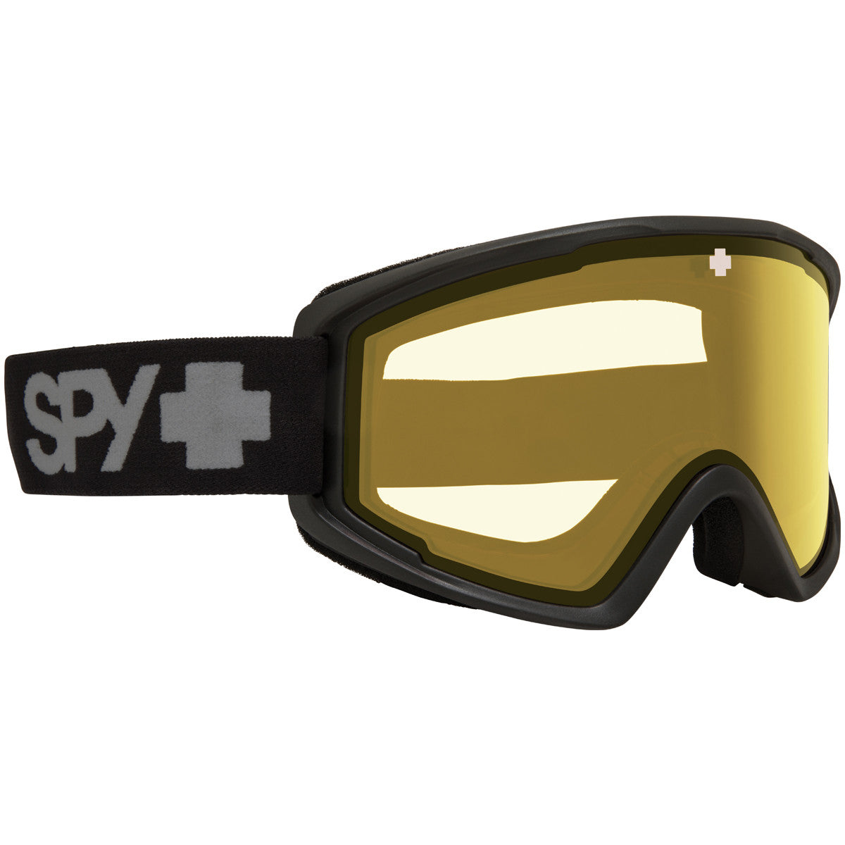 Spy Crusher Elite Goggles  Black Medium-Large M-L 54-61