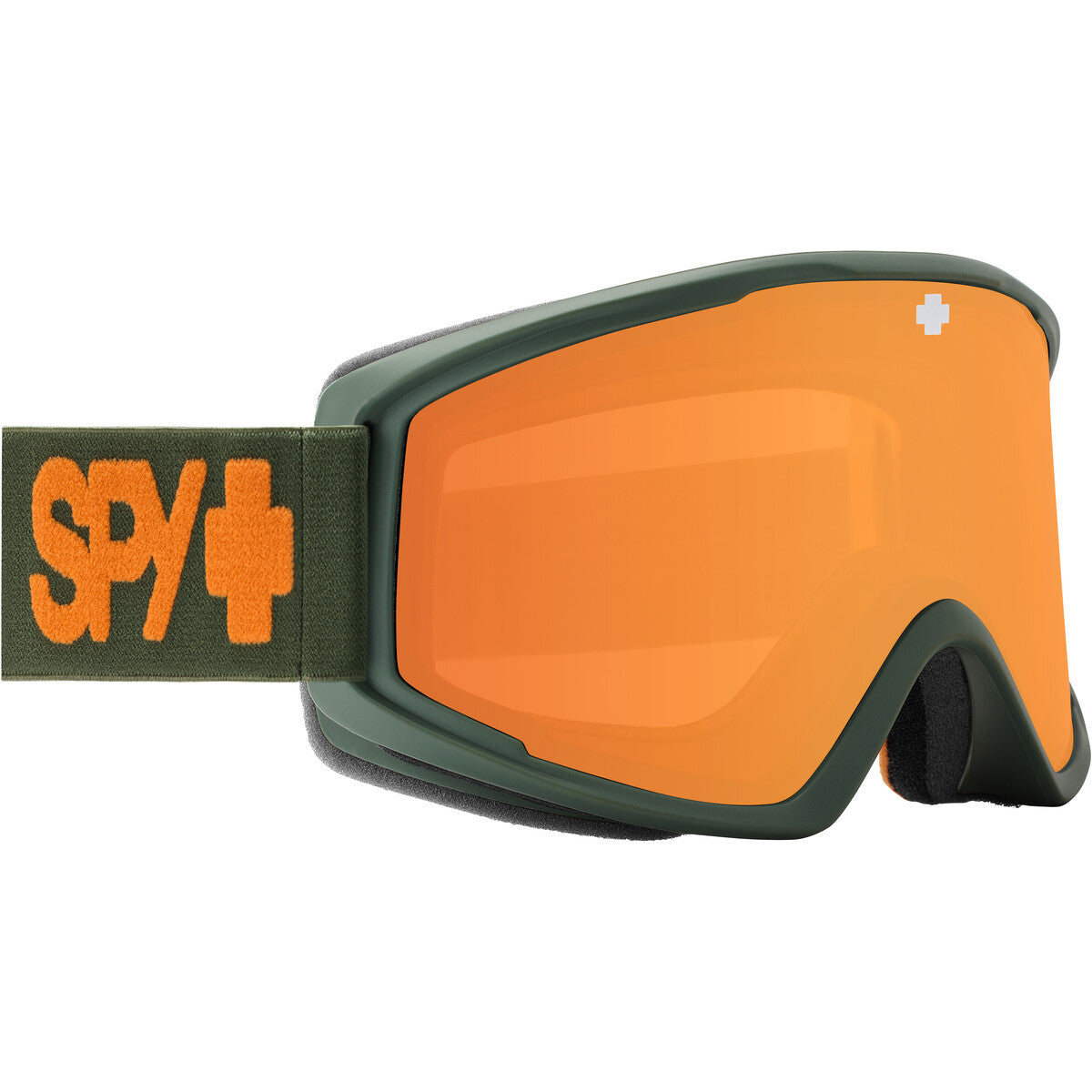 Spy Crusher Elite Goggles  Matte Steel Green Medium-Large M-L 54-61