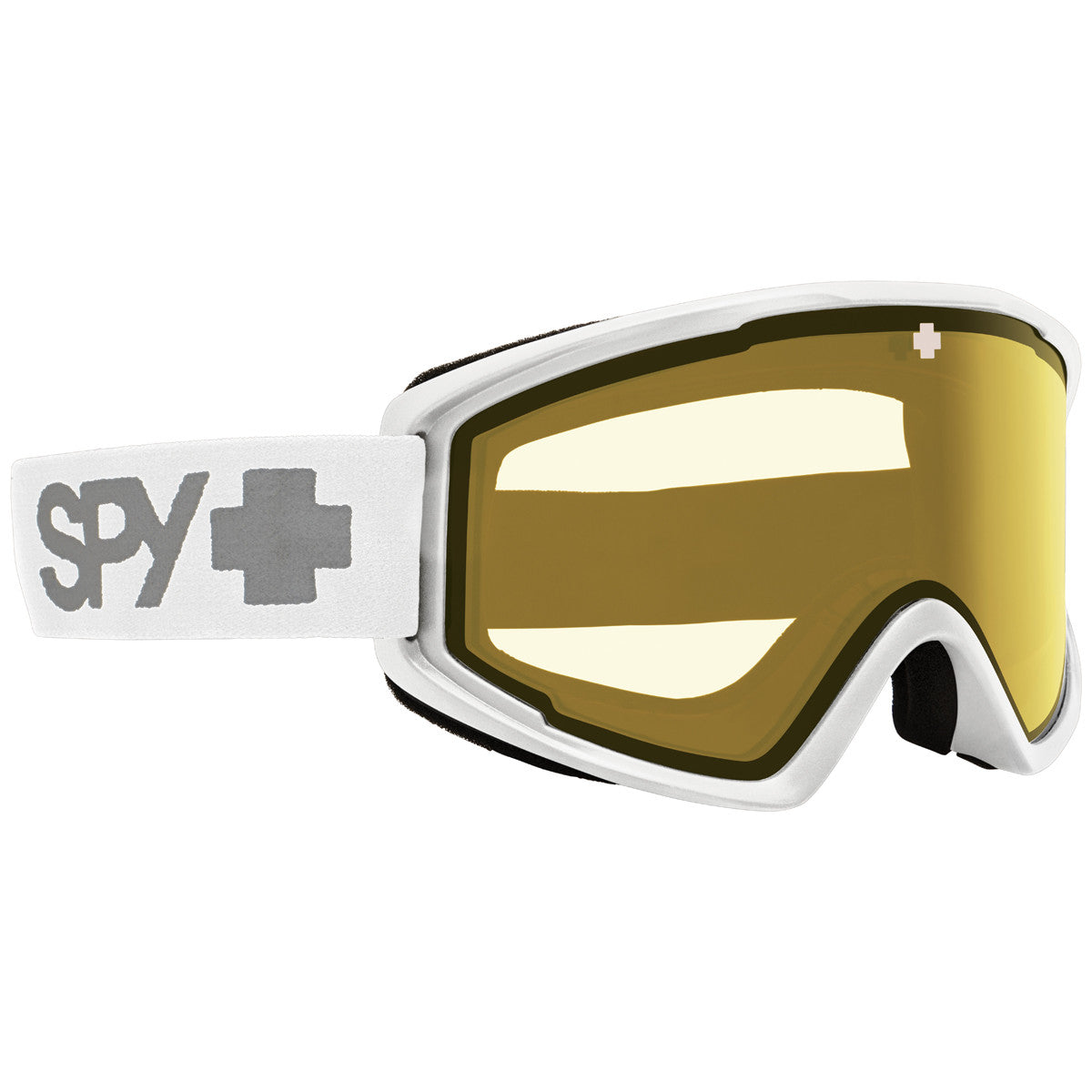 Spy Crusher Elite Goggles  White Medium-Large M-L 54-61
