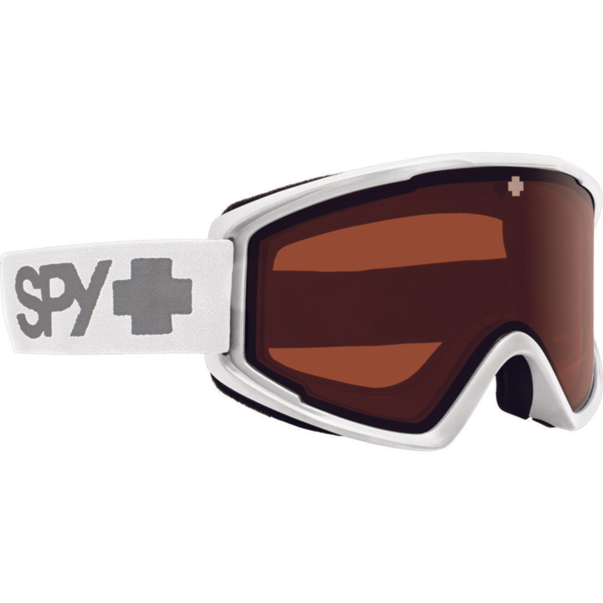Spy Crusher Elite Goggles  White Matte Medium-Large M-L 54-61