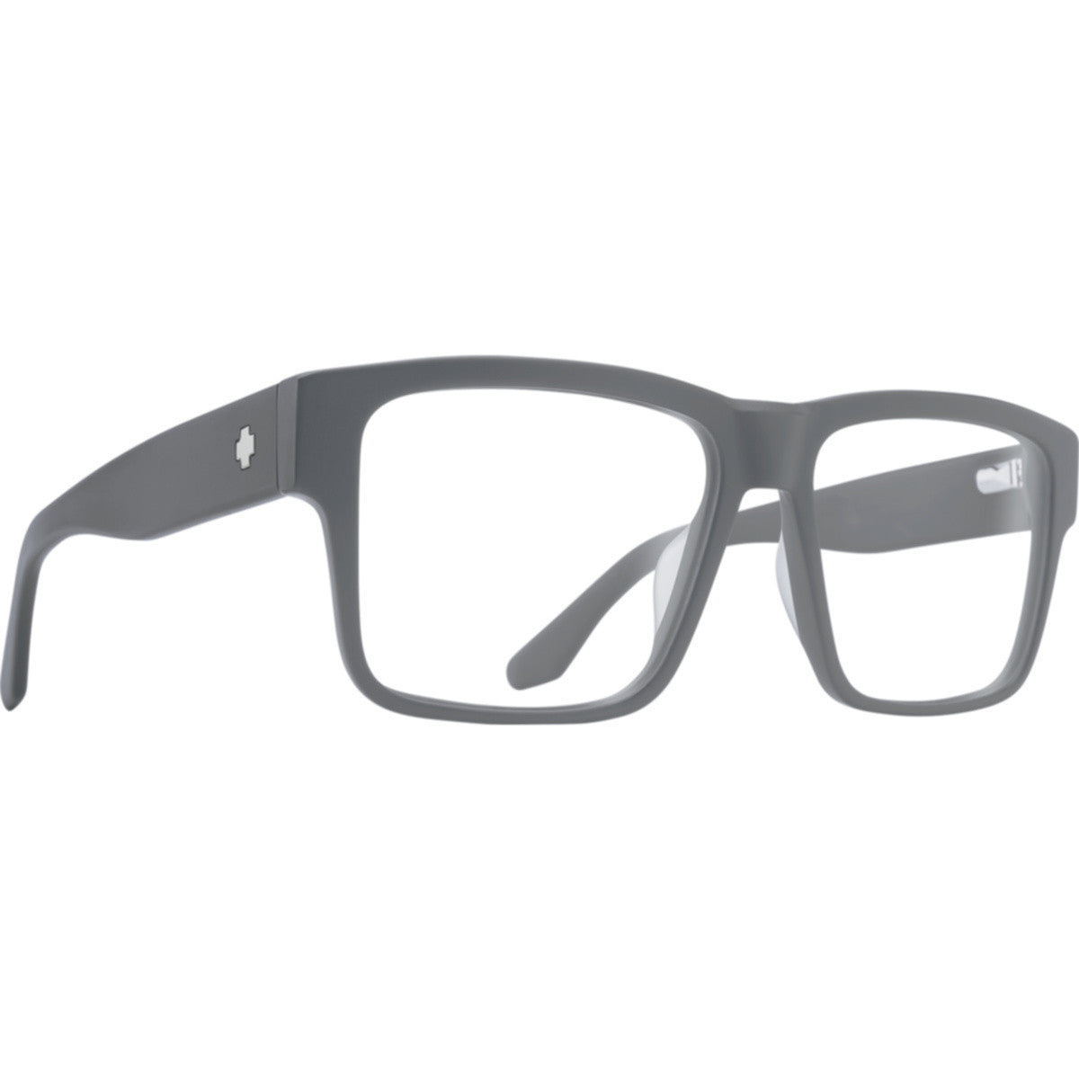 Spy Cyrus Optical 60 Eyeglasses  Matte Gray Extra Large L 59-61