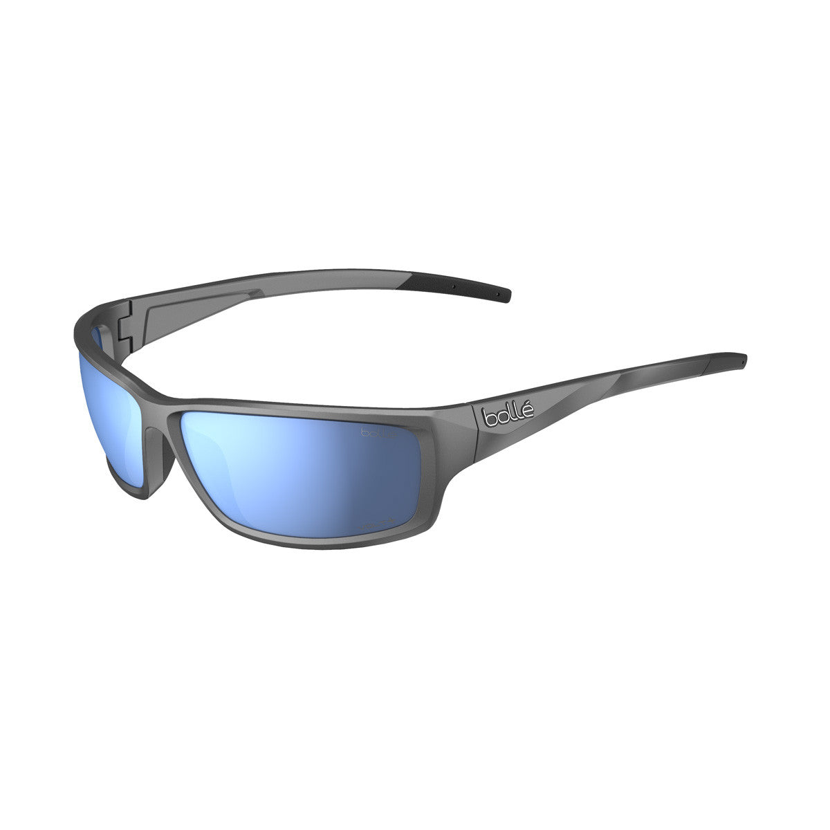 Bolle Cerber Sunglasses Titanium Matte - Volt+ Offshore Polarized - Heavyglare