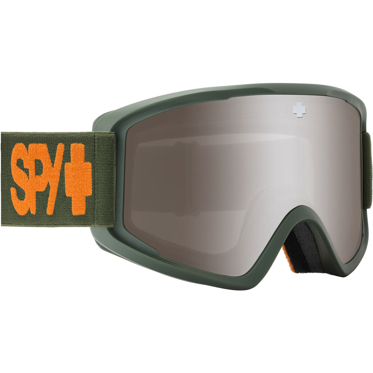 Spy Crusher Elite Jr Goggles  Matte Steel Green Small M-L 54-61