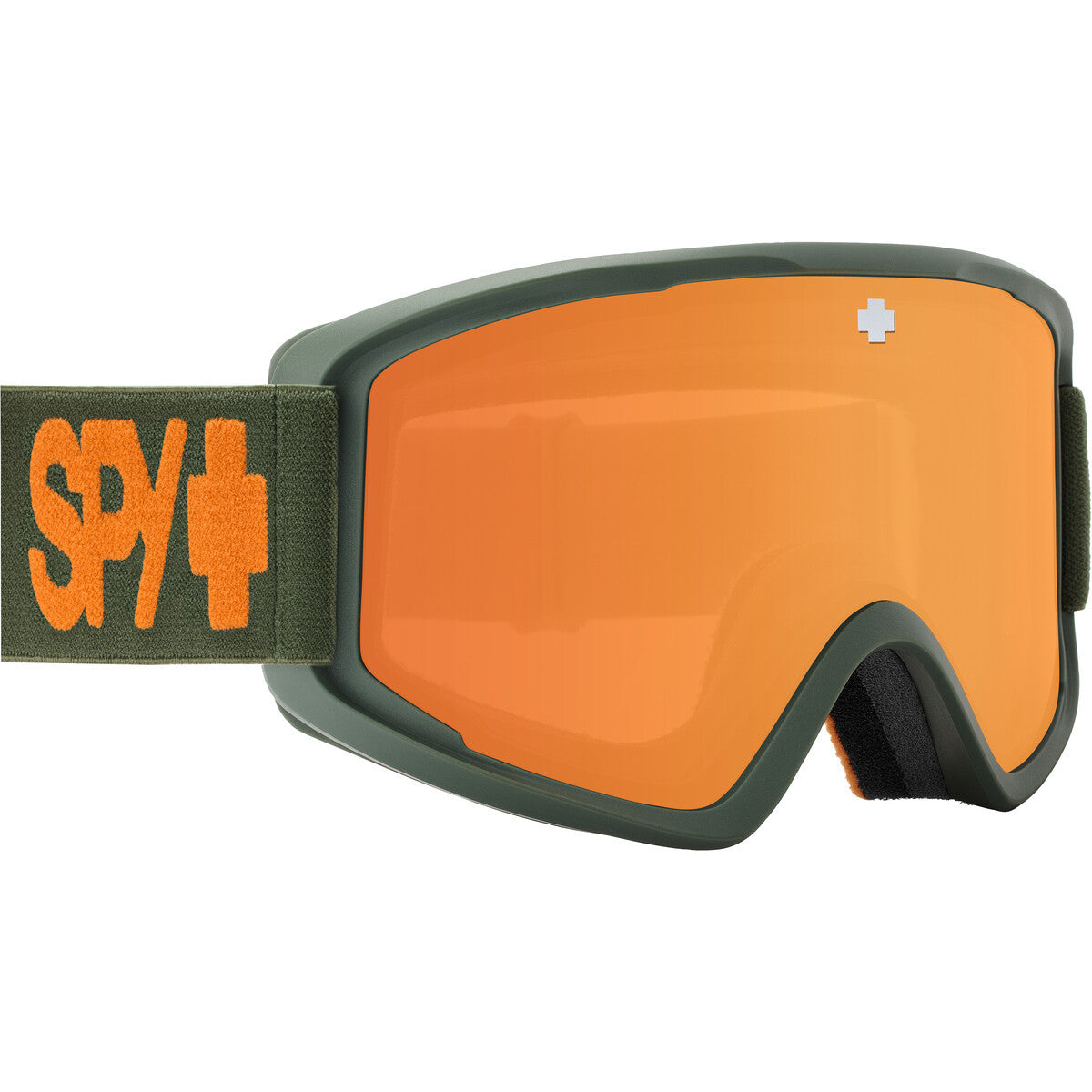Spy Crusher Elite Jr Goggles  Matte Steel Green Small M-L 54-61