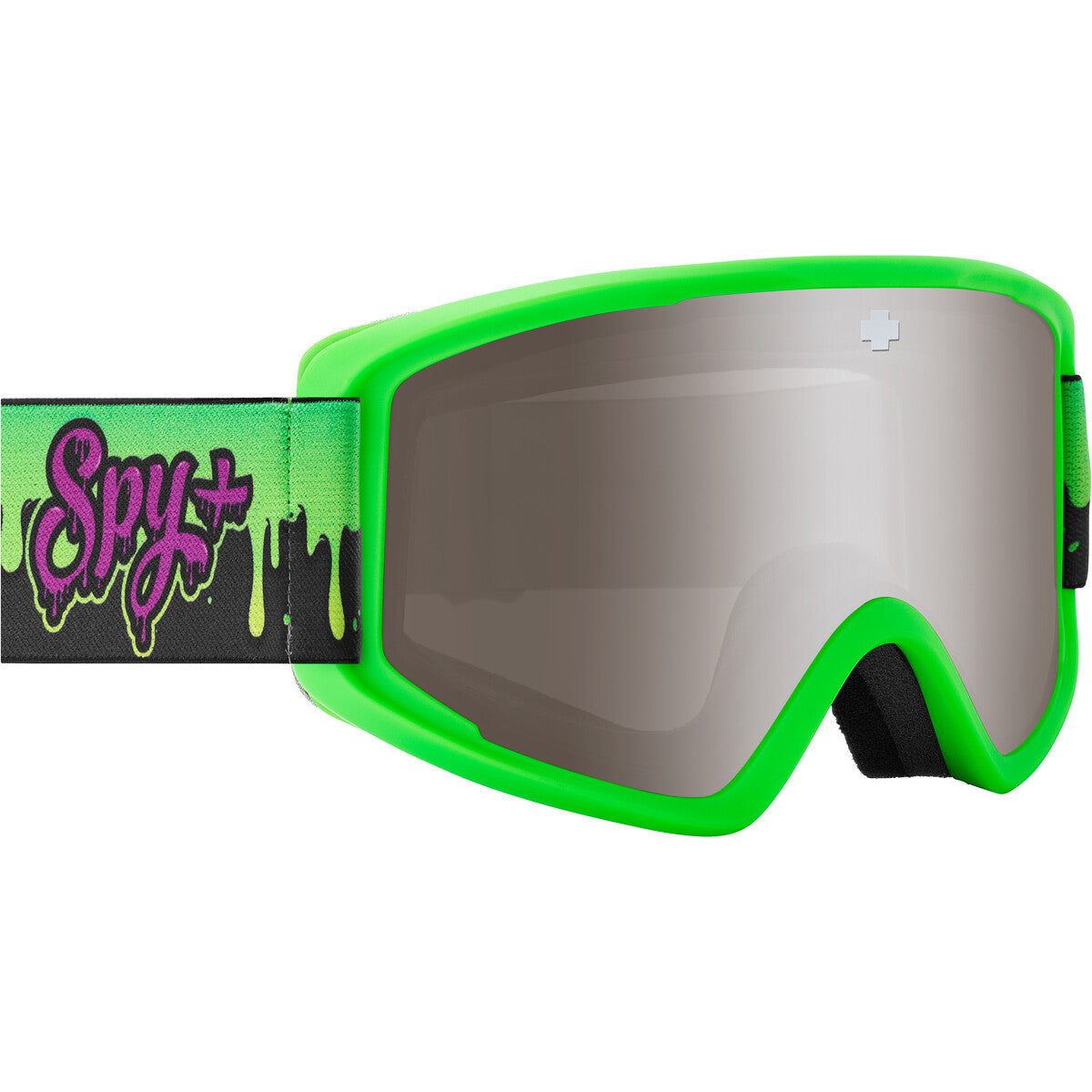 Spy Crusher Elite Jr Goggles  Slime Small M-L 54-61