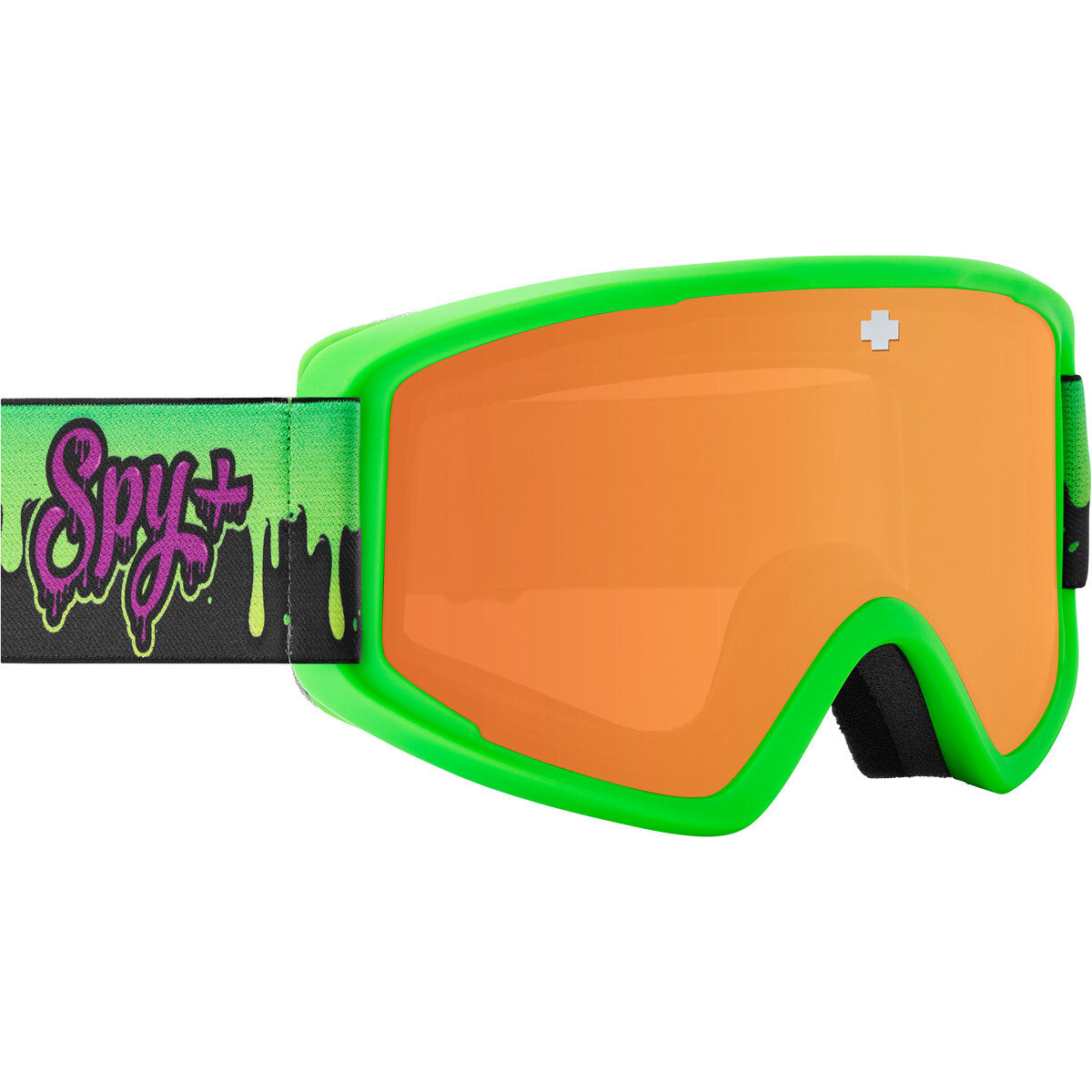Spy Crusher Elite Jr Goggles  Slime Small M-L 54-61