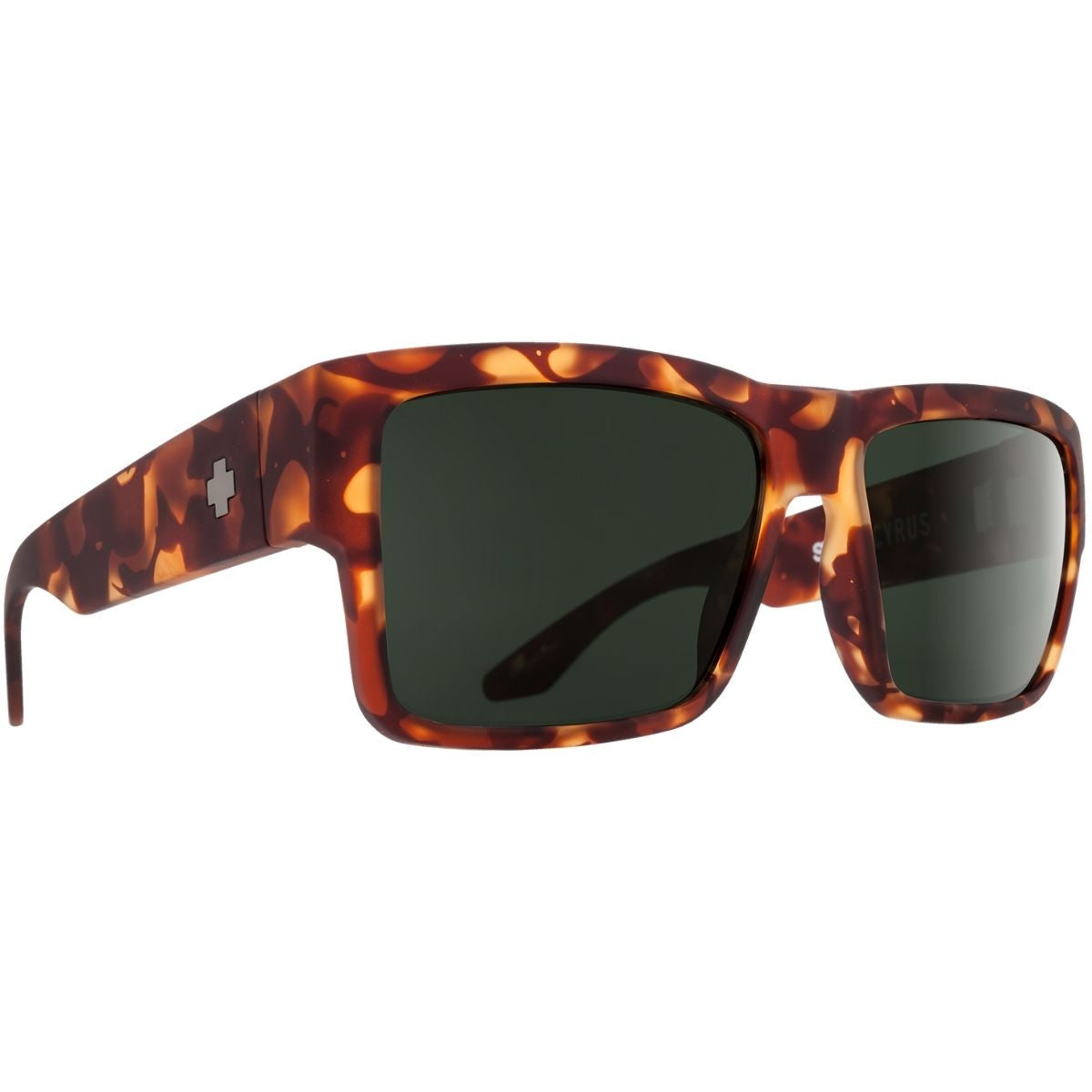 Spy Cyrus Sunglasses  Soft Camo Matte Tortoise 58-17-145 M-L 54-61