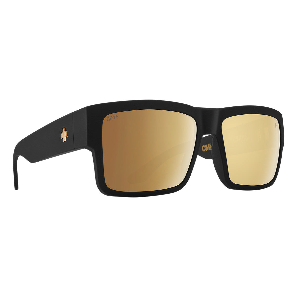 Spy Cyrus Sunglasses  Soft Matte Black 58-17-145 M-L 54-61