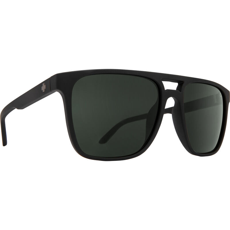 Spy Czar Sunglasses  Soft Matte Black 59-17-148 M-L 54-61