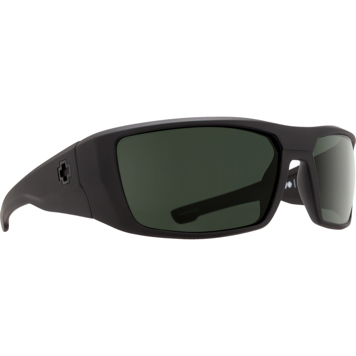 Spy Dirk Sunglasses  Soft Matte Black Medium-Large M-L 54-61