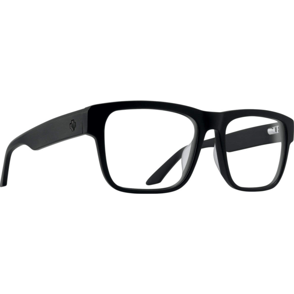 Spy Discord Optical 56 Eyeglasses  Black Matte Medium M 56-58