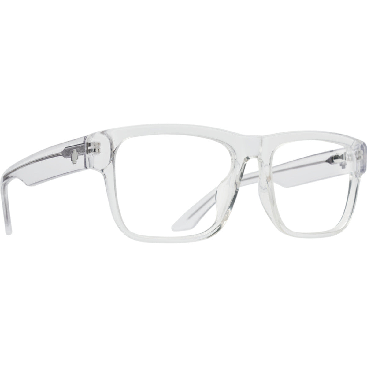 Spy Discord Optical 56 Eyeglasses  Crystal Medium M 56-58