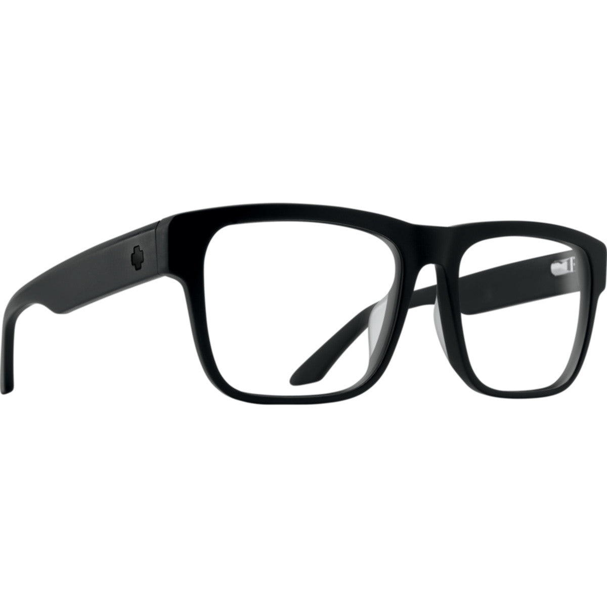 Spy Discord Optical 58 Eyeglasses  Black Matte Large M 56-58