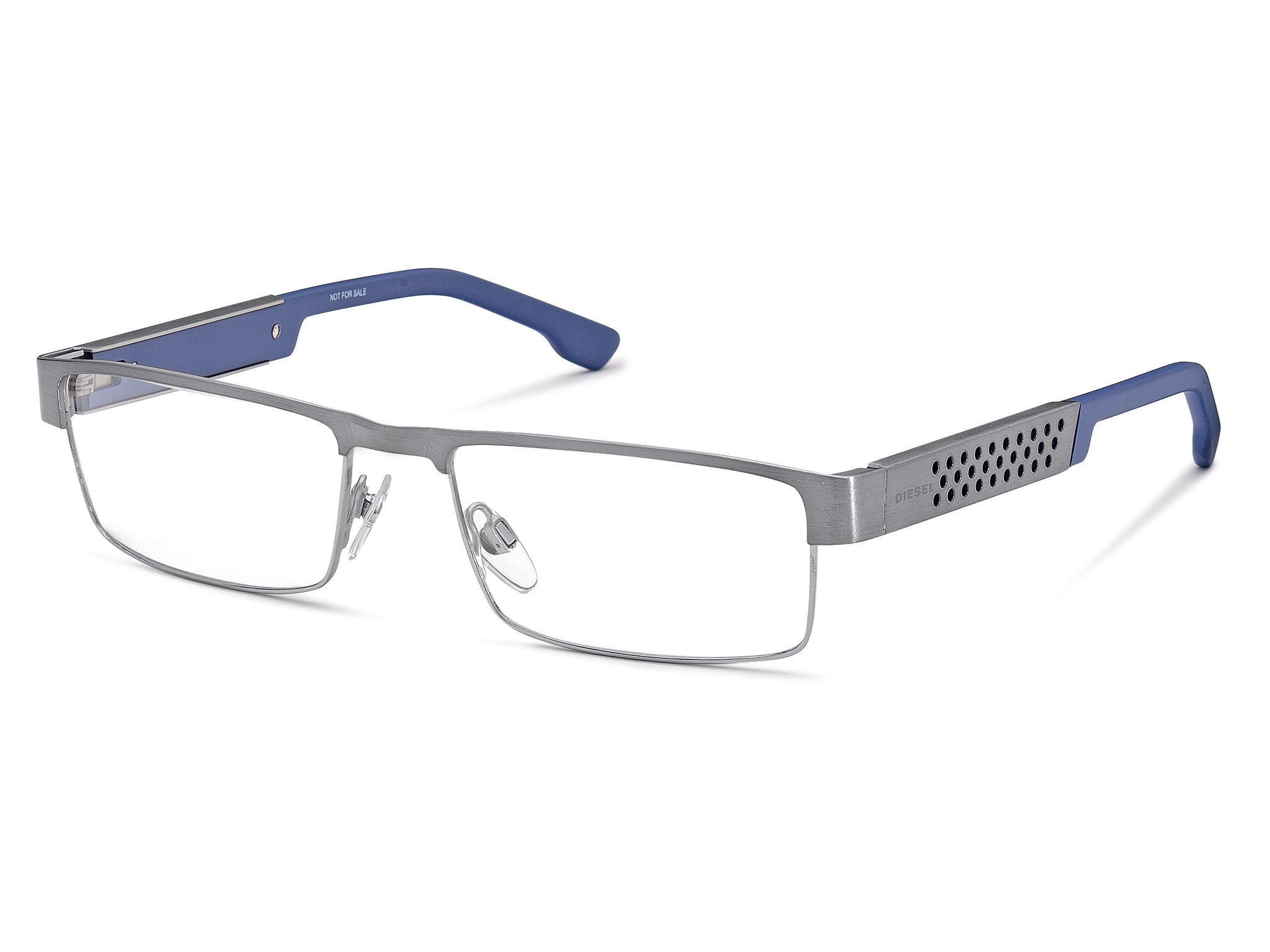 Diesel DL5020 Eyeglasses 008-008 - Shiny Gunmetal