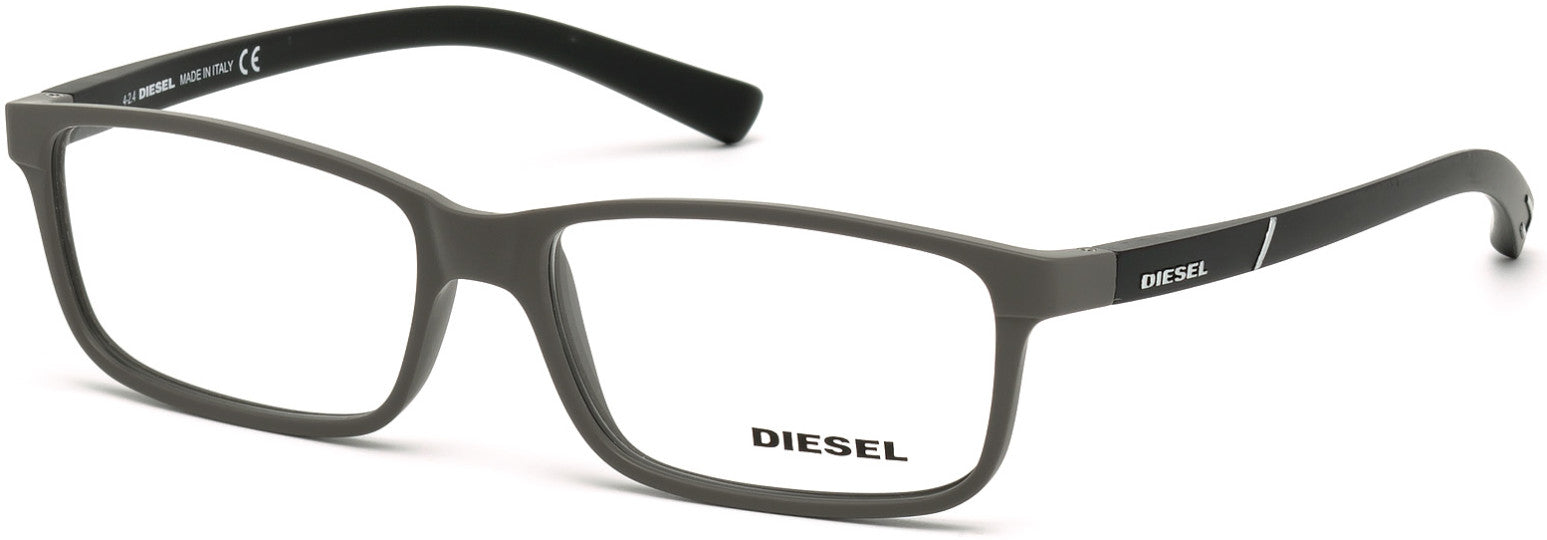 Diesel DL5179 Rectangular Eyeglasses 058-058 - Matte Beige