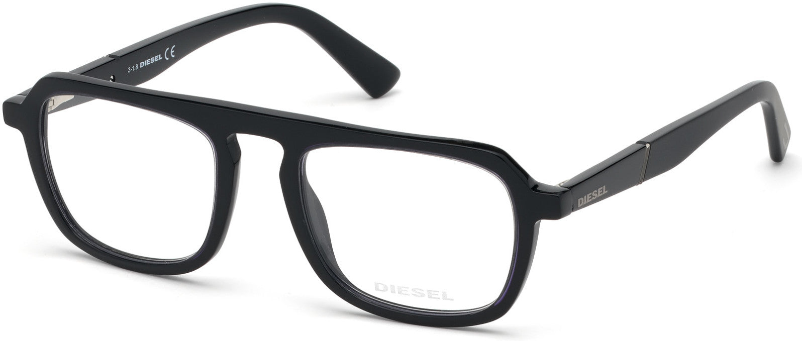 Diesel DL5288 Navigator Eyeglasses 005-005 - Black/other