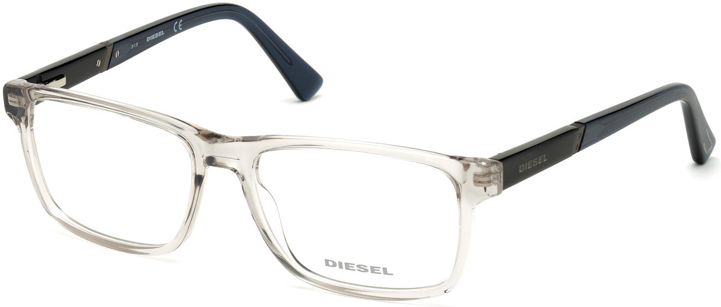 Diesel DL5357 Square Eyeglasses 20A-20A - Grey
