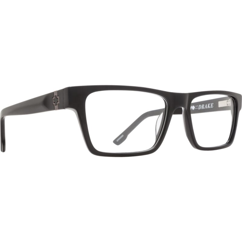 Spy Drake 54 Eyeglasses  Matte Black Medium S 54-56