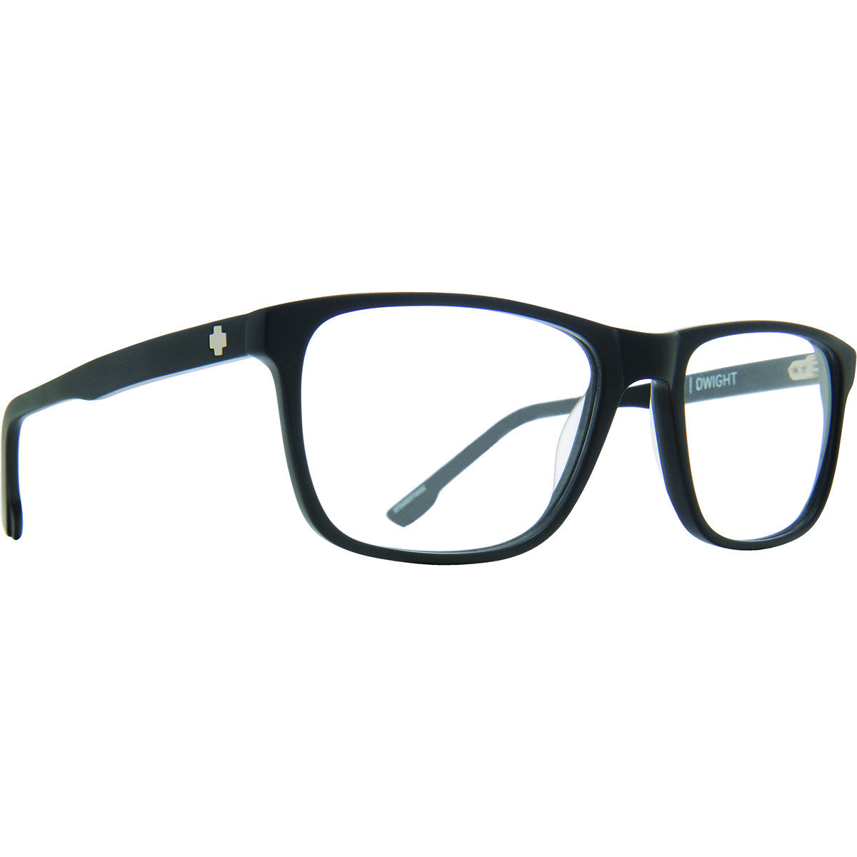 Spy Dwight 55 Eyeglasses  Black Matte Medium S 54-56