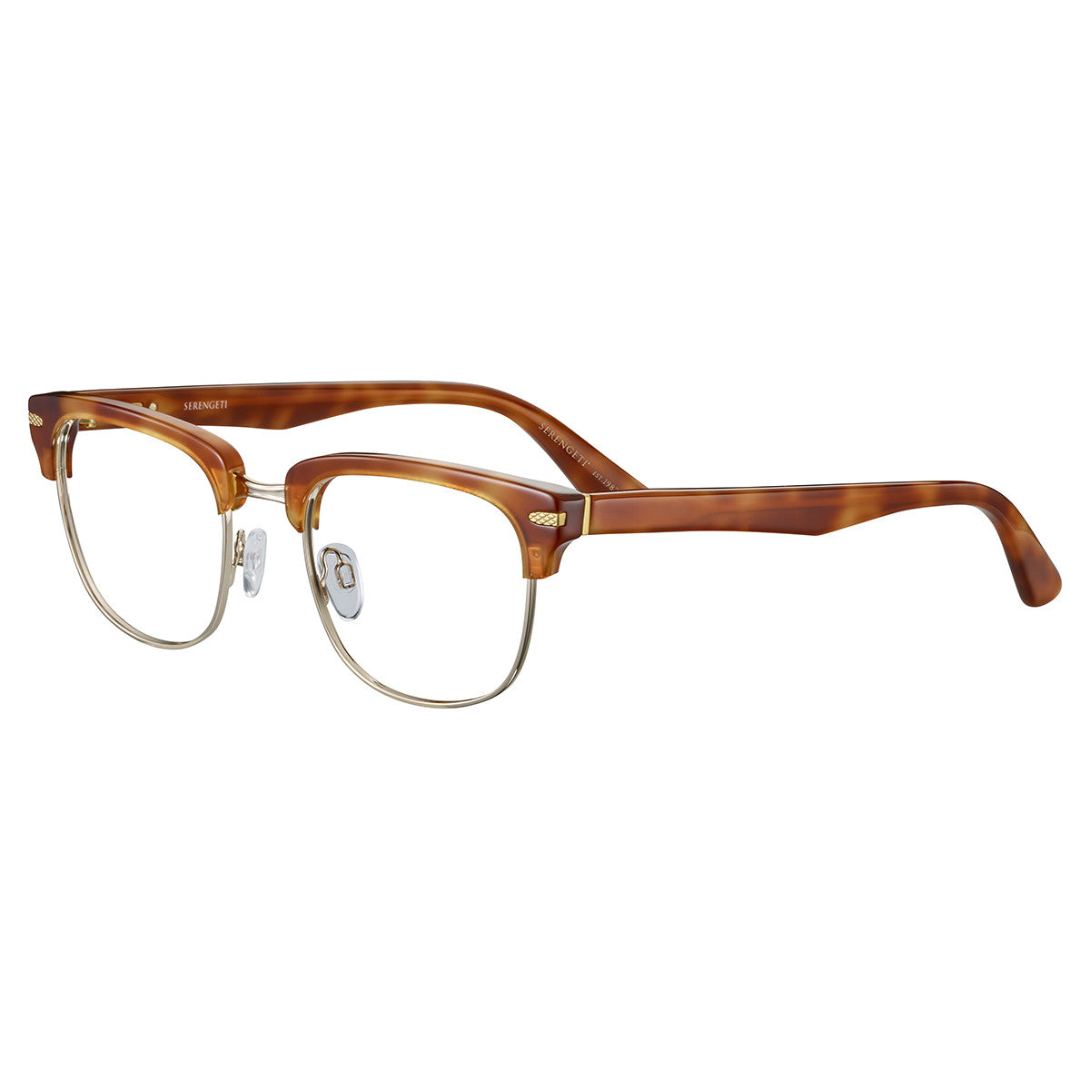 Serengeti Denzel Optic Eyeglasses  Havana Shiny Medium