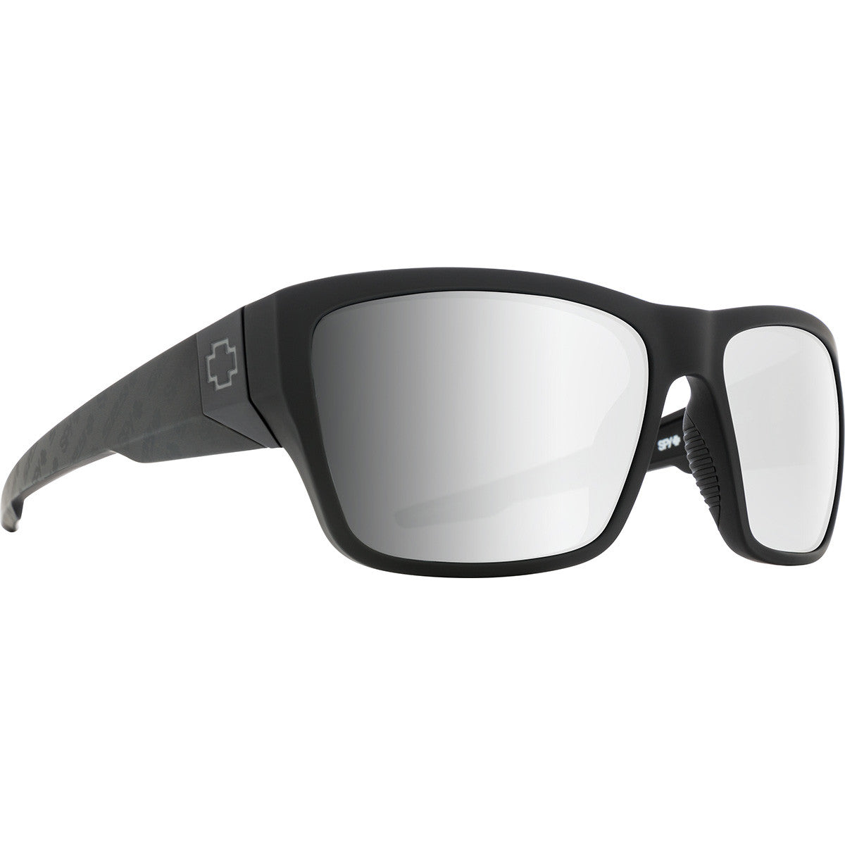 Spy Dirty Mo 2 Sunglasses  Black Matte Logo Fade 58-16-130 M-L 54-61