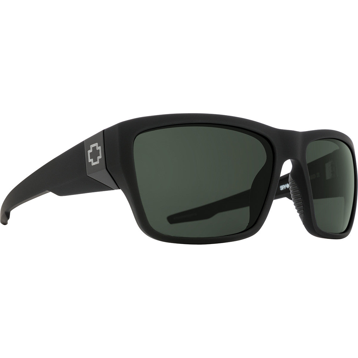 Spy Dirty Mo 2 Sunglasses  Black Soft Matte 58-16-130 M-L 54-61
