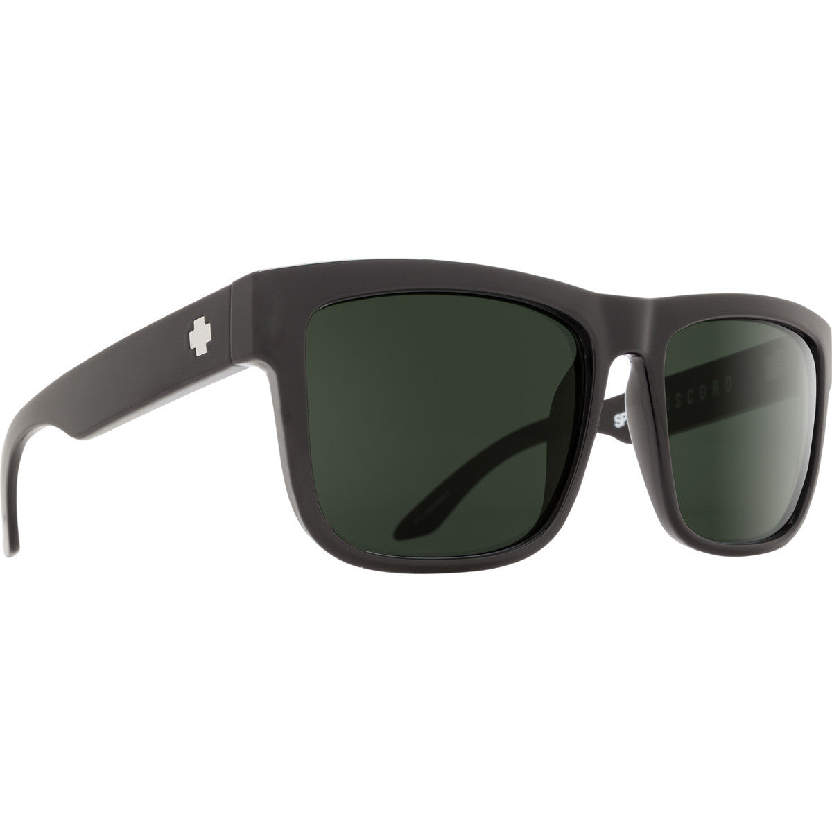 Spy Discord Sunglasses  Black 57-17-145 M-L 54-61