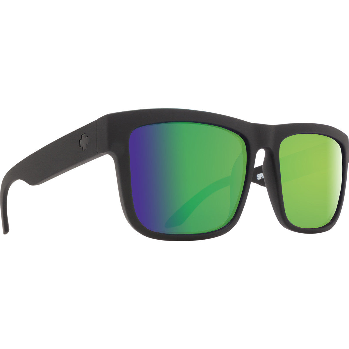 Spy Discord Sunglasses  Black Matte 57-17-145 M-L 54-61