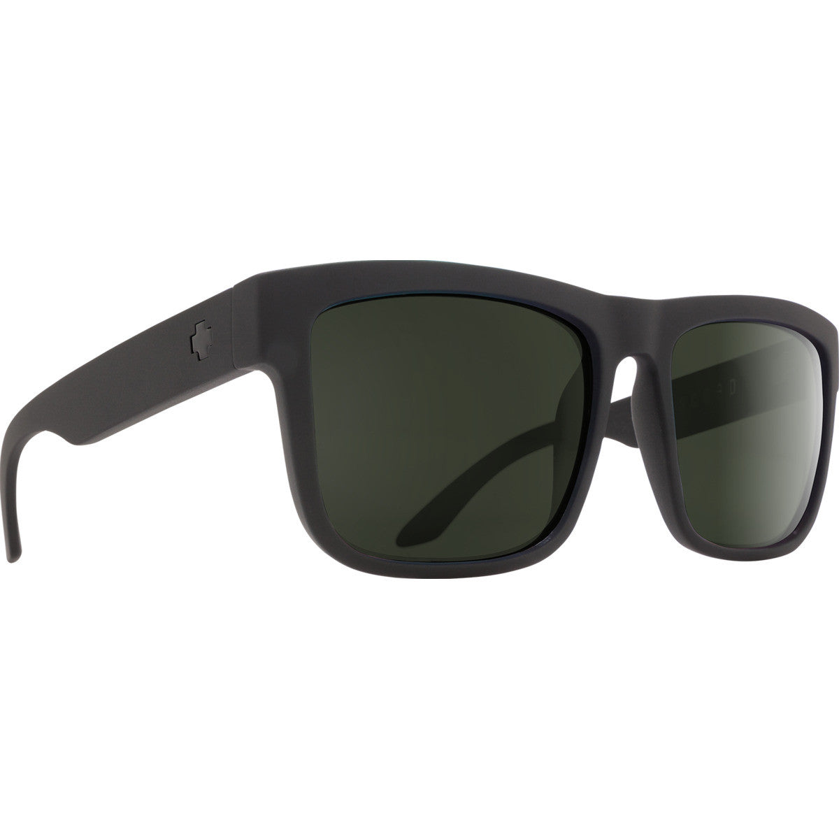 Spy Discord Sunglasses  Sosi Matte Black 57-17-145 M-L 54-61
