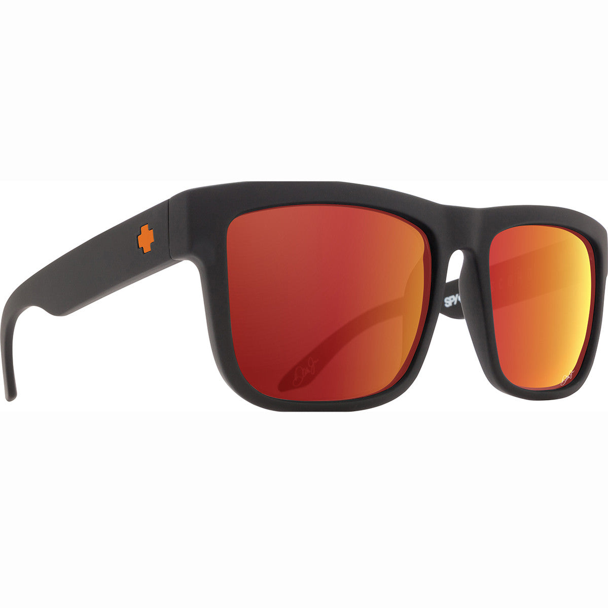 Spy Discord Sunglasses  Spy + Dale Jr Matte Black 57-17-145 M-L 54-61