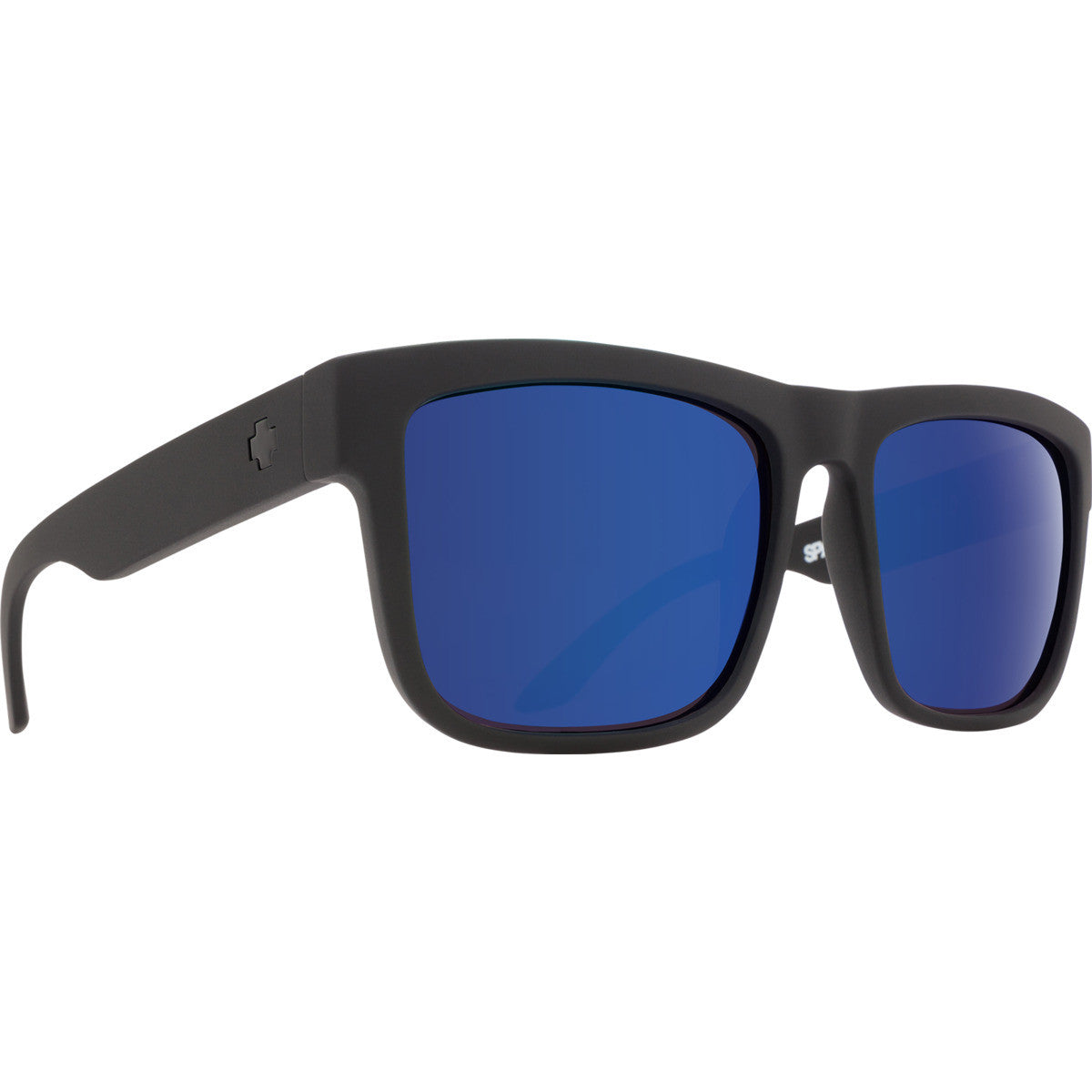 Spy Discord Sunglasses  Soft Matte Black 57-17-145 M-L 54-61