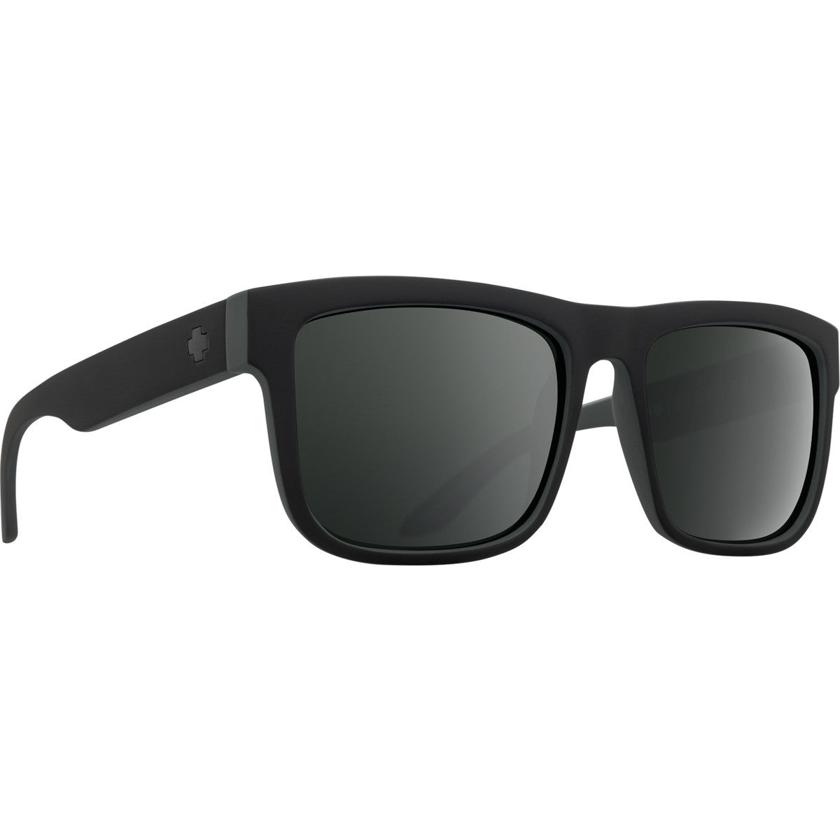 Spy Discord Sunglasses  Stealth Graywall 57-17-145 M-L 54-61