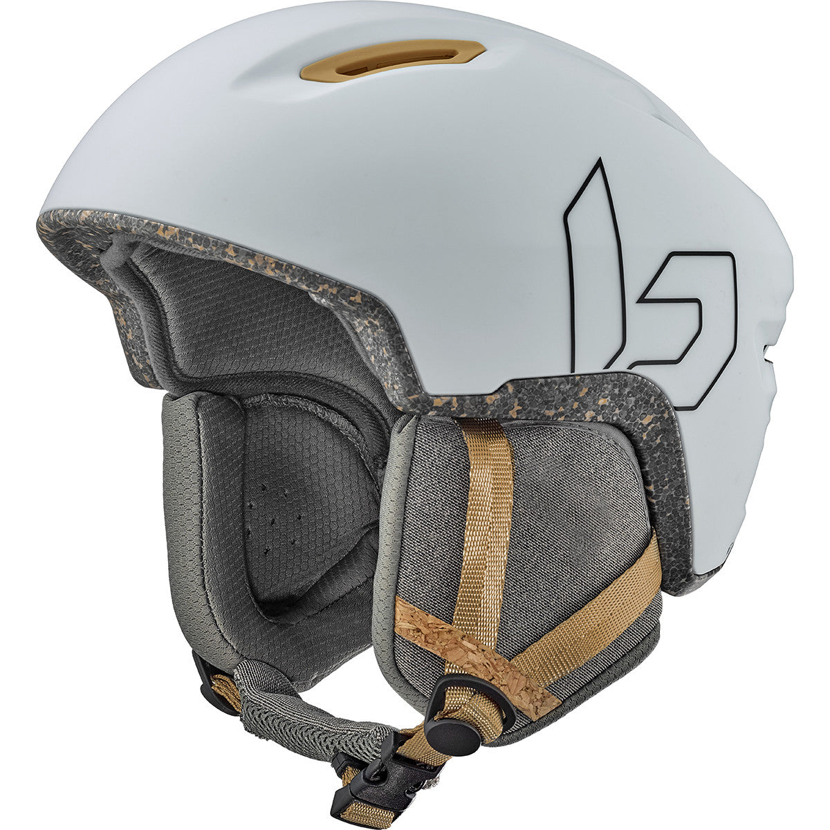 Bolle Eco Atmos Snow Helmet  Ice White Matte Small S 52-55