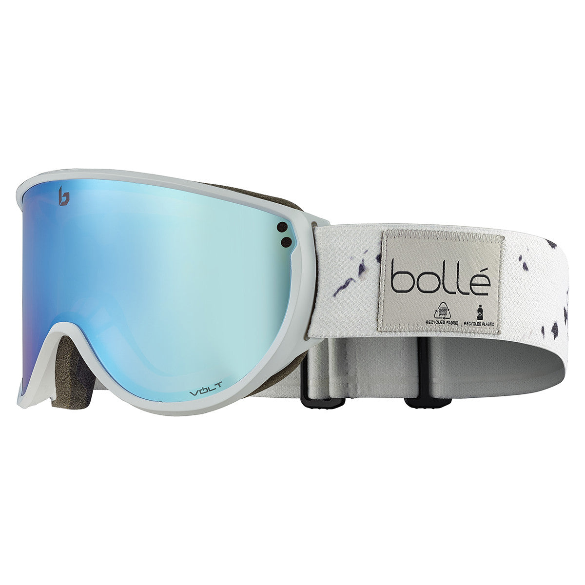 Bolle Eco Blanca Goggles  Ice White Matte Small One size