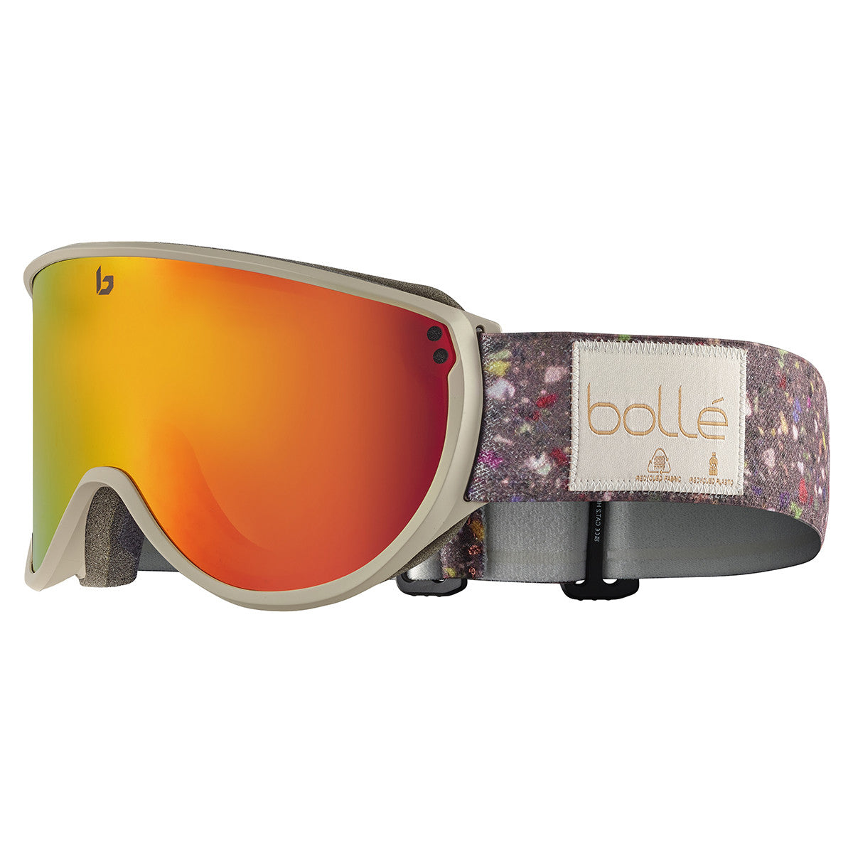 Bolle Eco Blanca Goggles  Oatmeal Matte Small One size