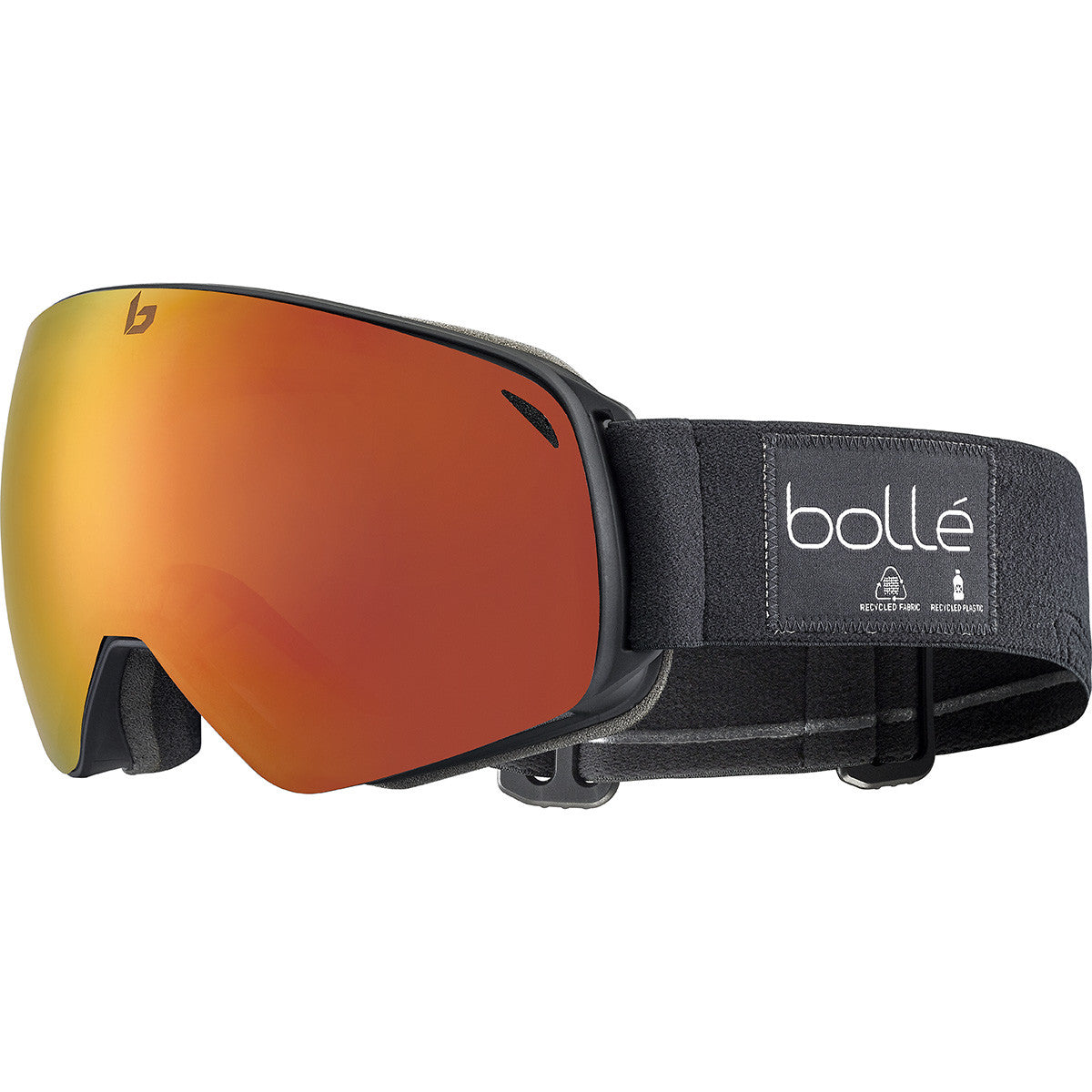 Bolle Eco Torus M Goggles  Black Matte Small-Medium One size