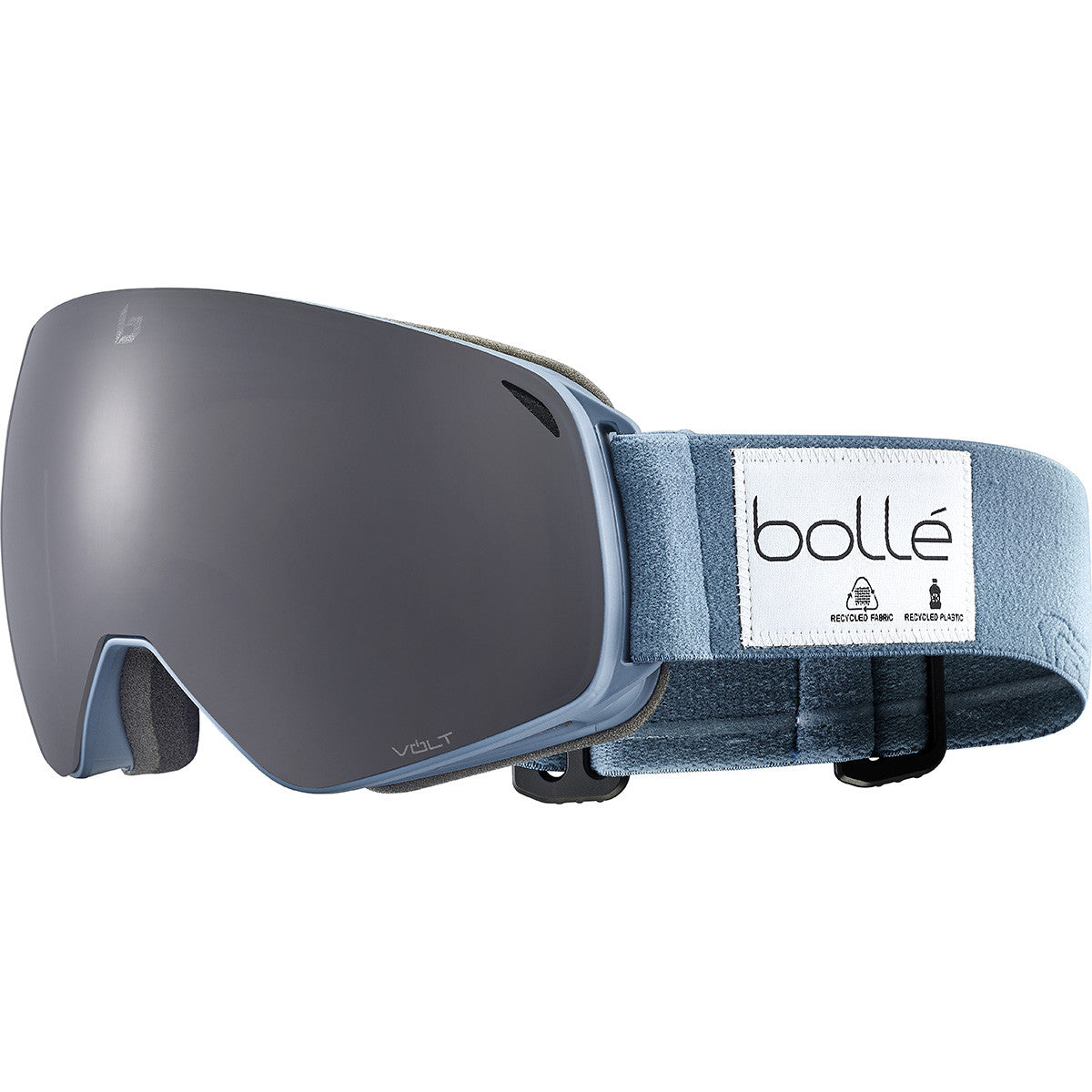 Bolle Eco Torus M Goggles  Steel Blue Matte Small-Medium One size
