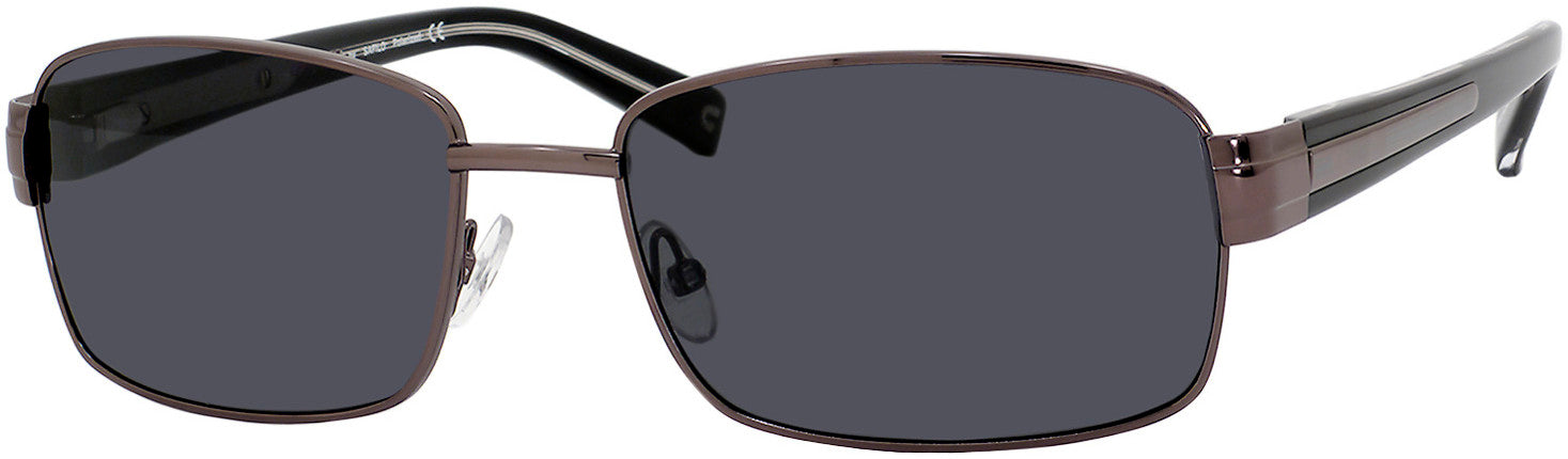 Carrera Airflow/S Rectangular Sunglasses 7SJP-7SJP  Matte Gunmetal (RA Gray Polarized)