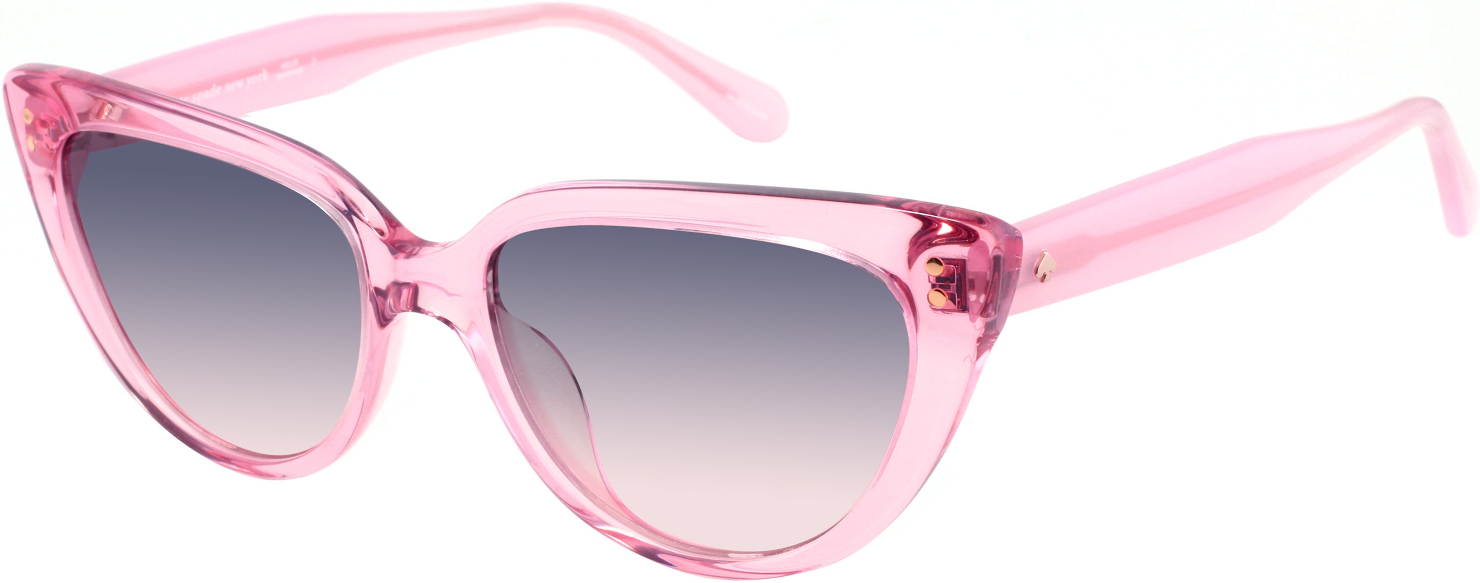 Kate Spade Alijah/G/S Cat Eye/butterfly Sunglasses 035J-035J  Pink (FF Gray Shded Pink)