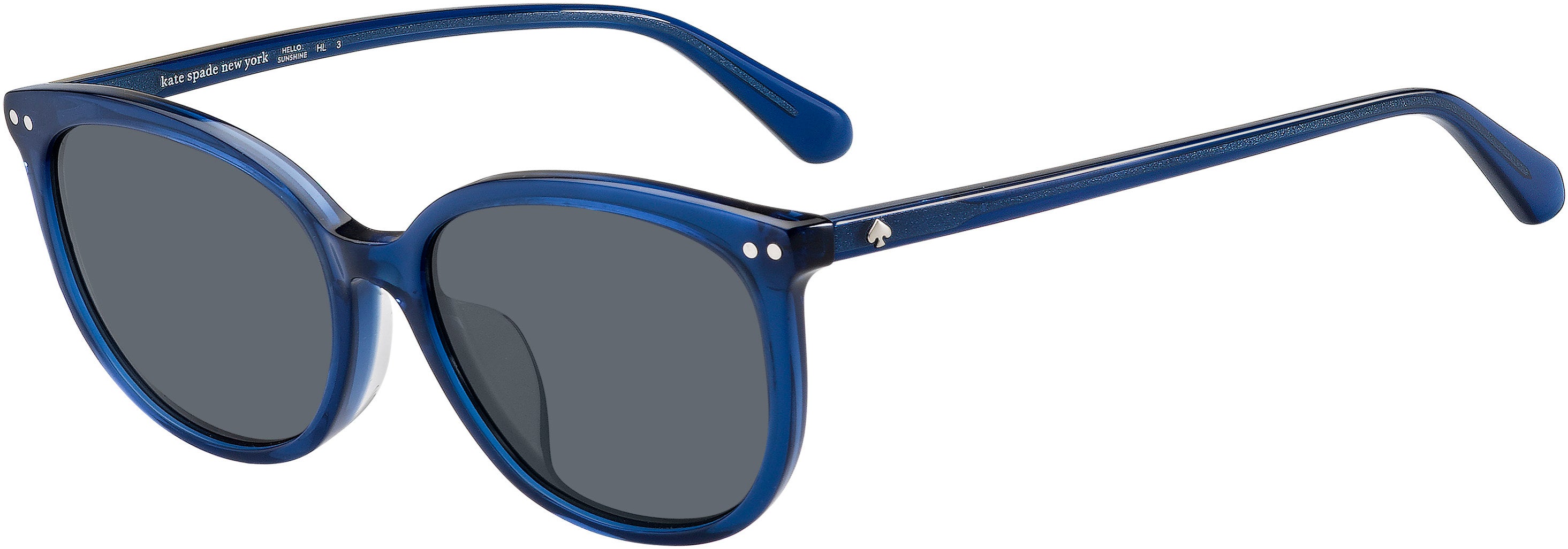 Kate Spade Alina/F/S Tea Cup Sunglasses 0PJP-0PJP  Blue (IR Gray)