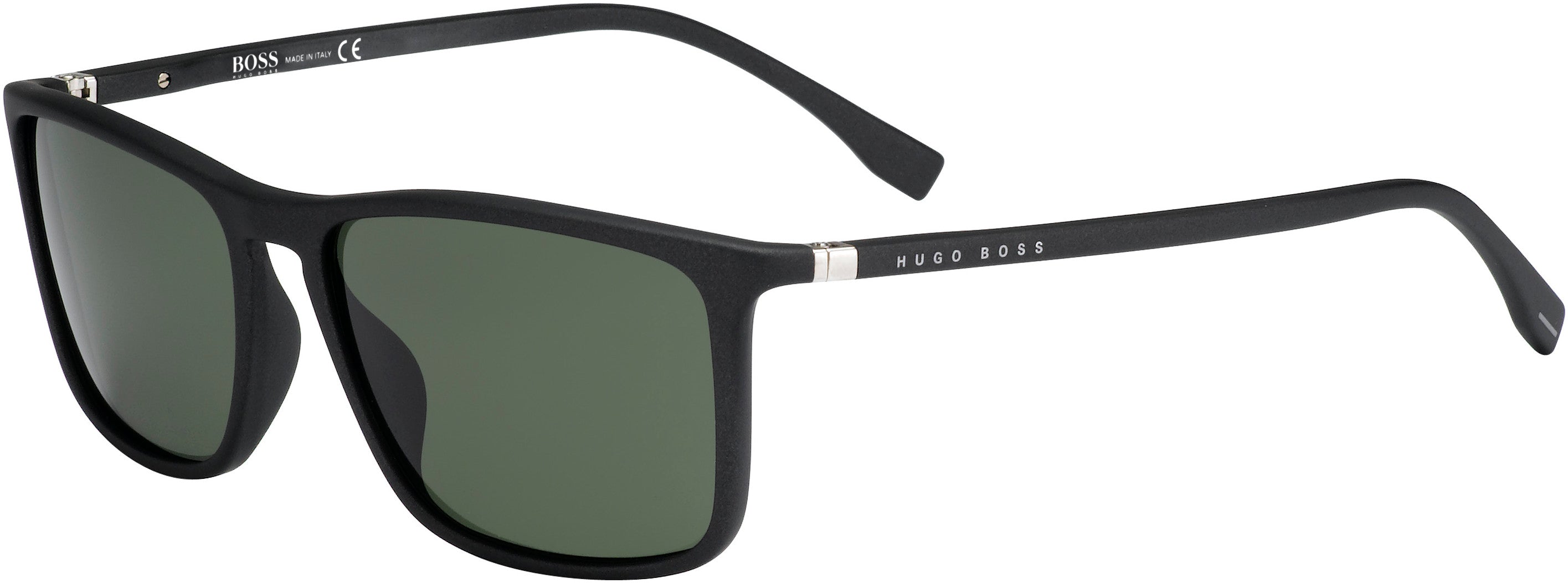 Boss (hub) Boss 0665/N/S Rectangular Sunglasses 0KB7-0KB7  Gray (QT Green)